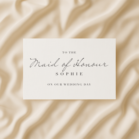 Wedding Thank You Cards - Thank You Cards, Custom Cards, Wedding Stationery - Made to Order in the UK