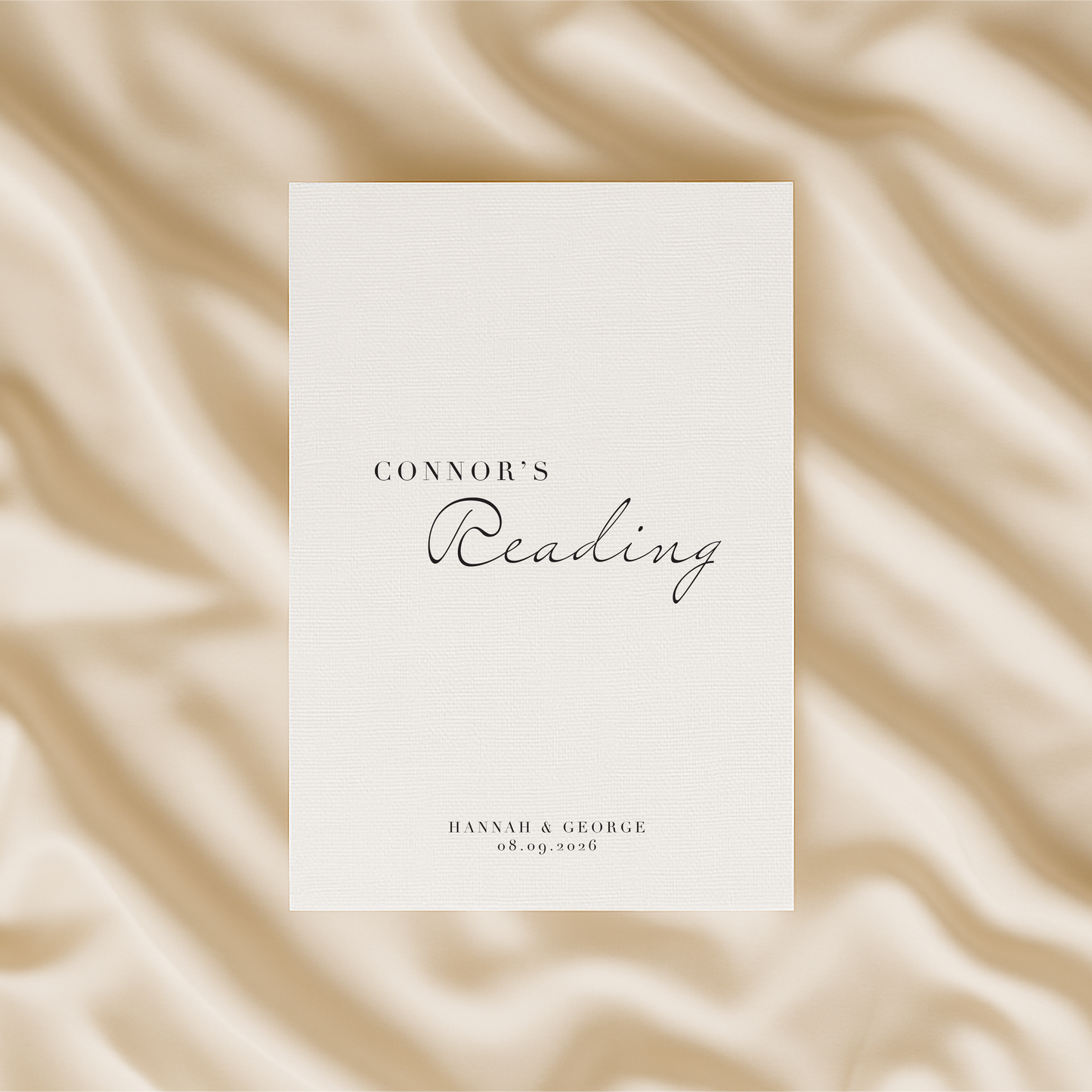 Wedding Vows and Reading Booklets - Wedding Vows, Custom Cards, Wedding Readings, Wedding Speeches, Wedding Stationery - Made to Order in the UK