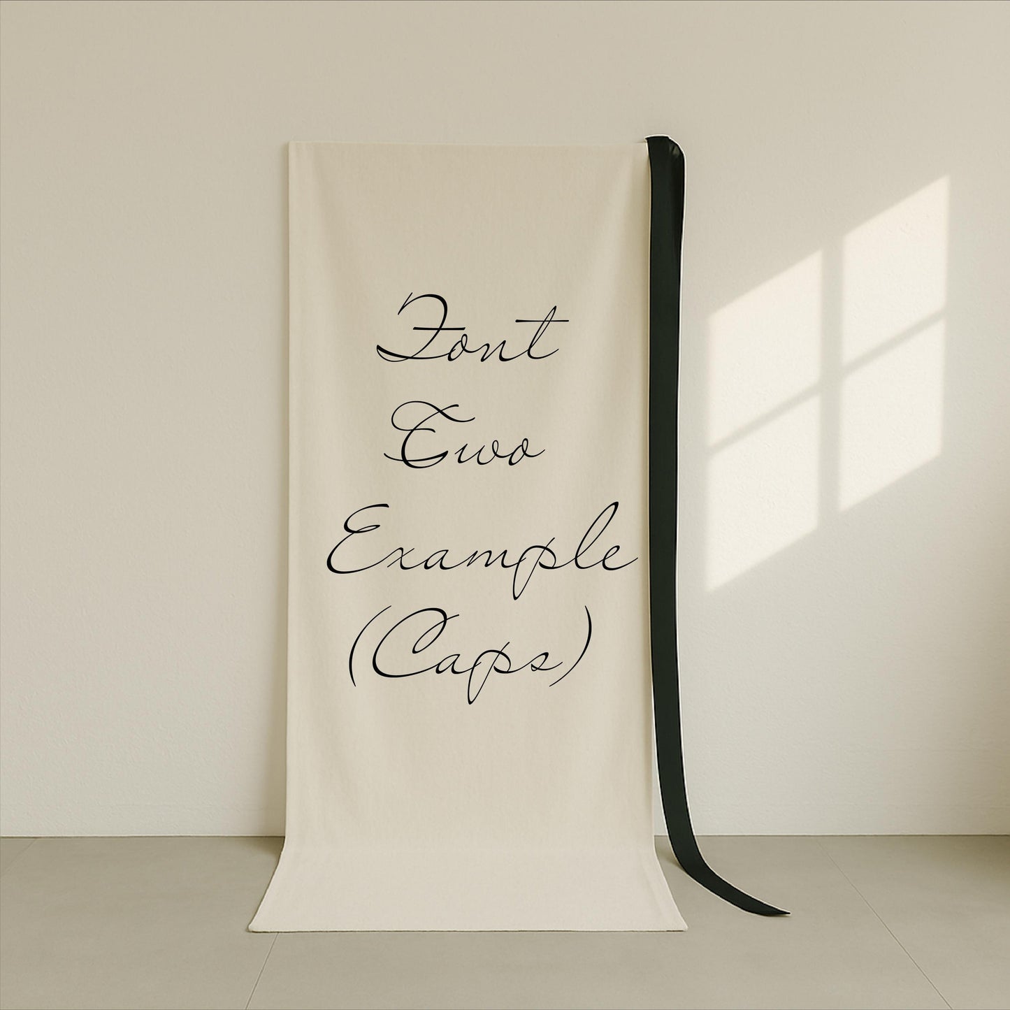 Minimalist Fabric Seating Chart Sign – Canvas sign, Fabric Sign, Monochrome, Wedding Seating Plan – Made to order & designed in the UK