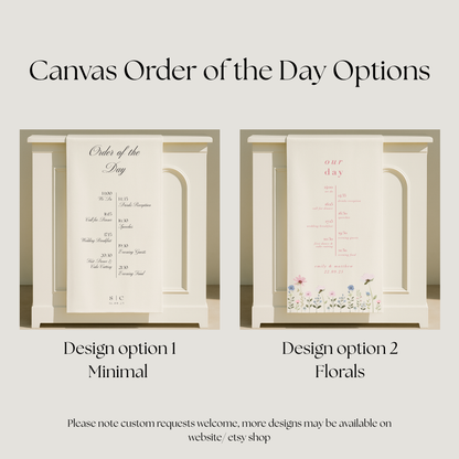 Personalised Wedding Signs Bundle ’The Ultimate Package' – Seating Plan, Welcome, Order of the Day, Bar, Memorial and Guestbook Signs