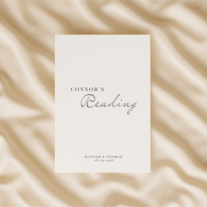 Wedding Vows and Reading Booklets  - Wedding Vows, Custom Cards, Wedding Readings, Wedding Speeches, Wedding Stationery - Made to Order in the UK